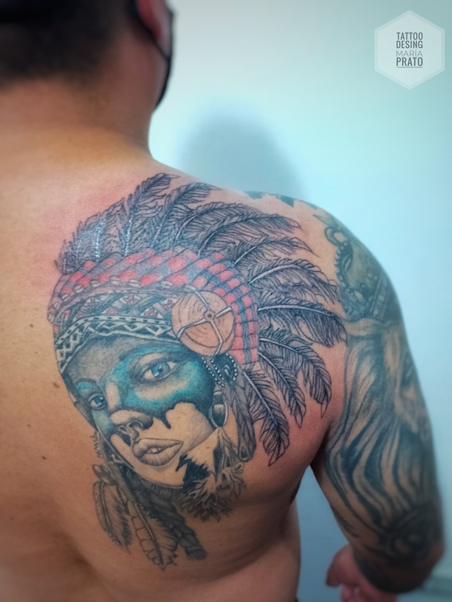 mariangelprato2's tweet image. #tattoo #tattoos #nativetattoo #indiantattoo #tattooart #tattooes #tatuajes #INK #colortattoo #tattoossdesingm_p