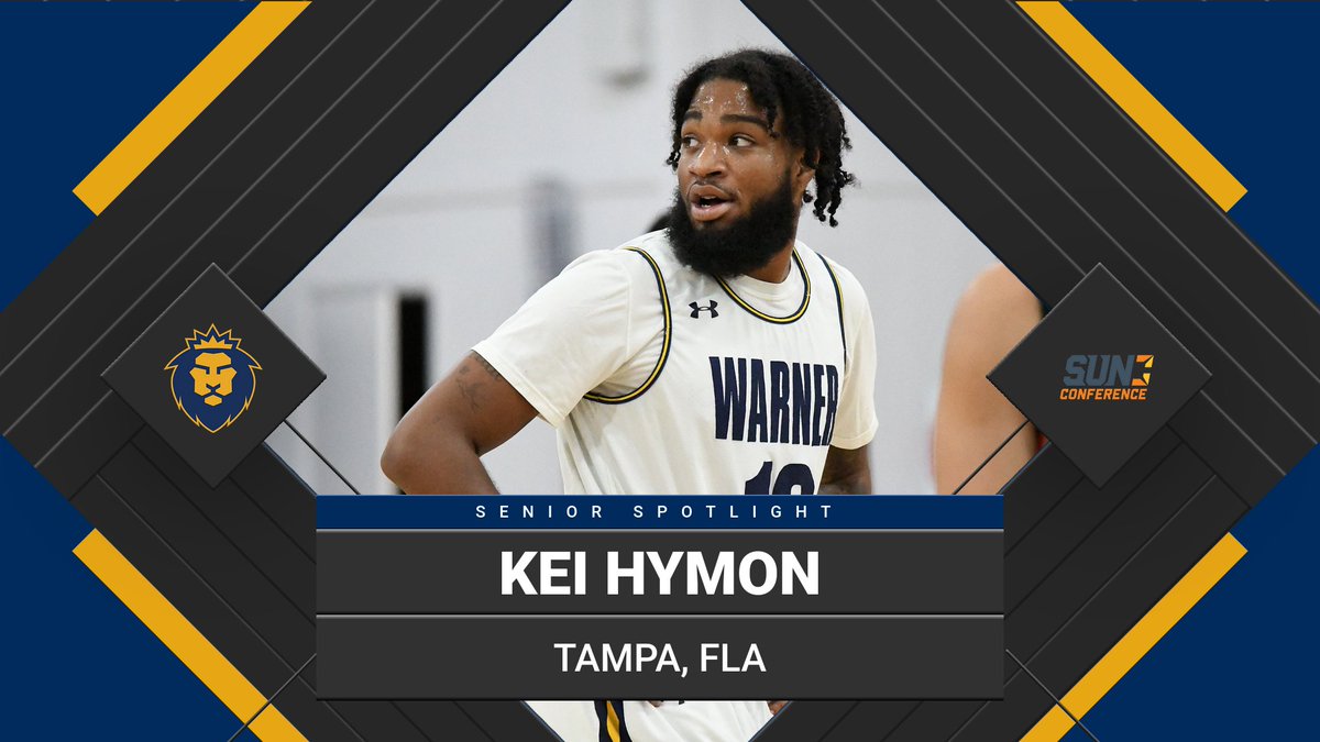 🚨Senior Spotlight🚨

Our first senior is Keijuwan Hymon. Hymon's favorite memory is winning two conference championships. After graduating, Hymon will be pursuing his Master's degree in social work. Hymon's advice for future guys is to be yourself and give your all everyday.