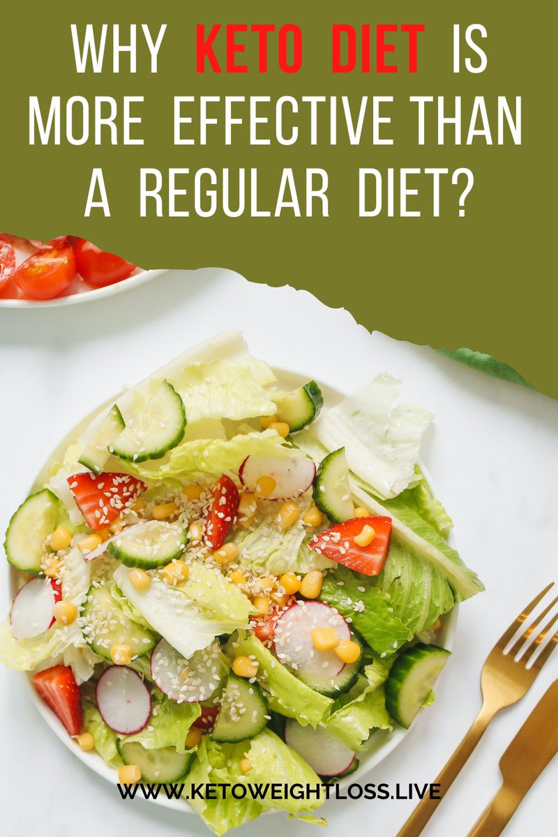 diets_program's tweet image. Keto diet is more effective than a regular diet because it restricts carbohydrates, which forces the body to burn fat for fuel. Once your body stops burning carbs, it starts breaking down fat molecules into ketones. 

CLICK HERE TO LEARN MORE:
…6fuotos9mrb-i4t9y3a.hop.clickbank.net