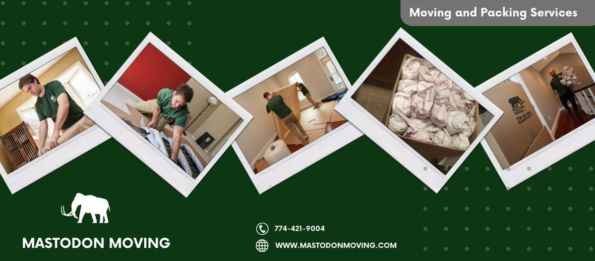 MastodonMoving's tweet image. Looking for movers who pack? Our moving crews are trained to pack the most fragile and valuable pieces. #movingandpacking #moverswhopack #packingnearme #movingandpackingnearme mastodonmoving.com