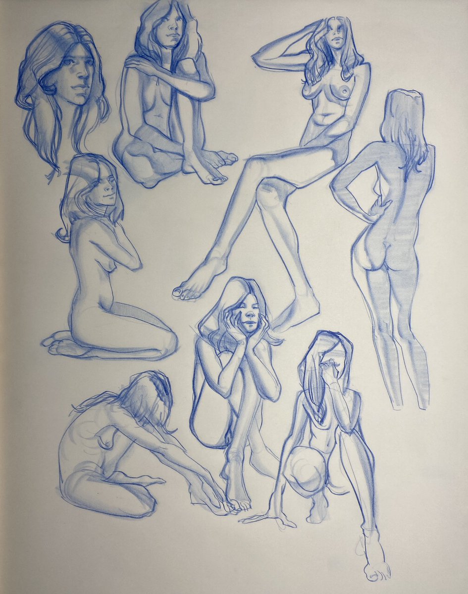 jamorenoart's tweet photo. Figure drawing https://t.co/huNMvBpSjI