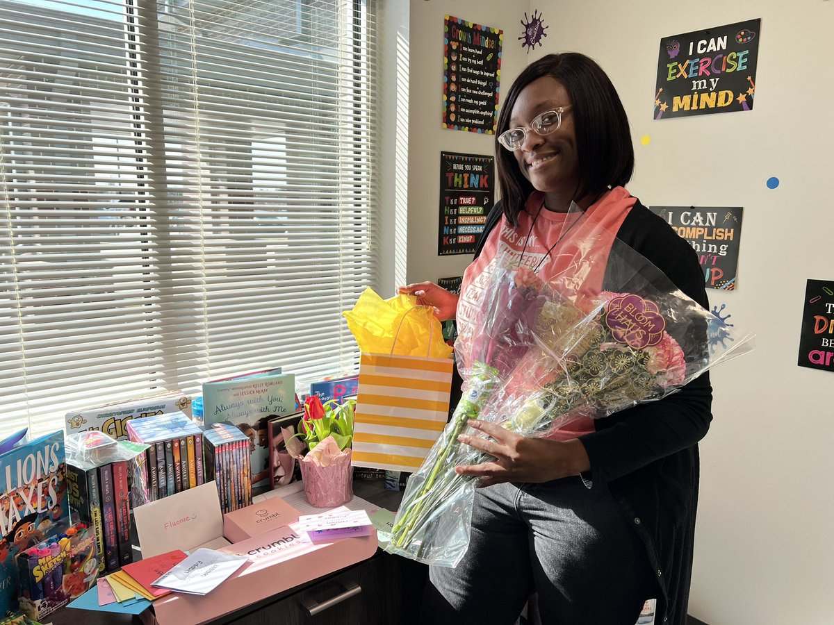 TaKosha Fluence (@nfluencegr8ness) on Twitter photo All my gifts for School Counseling Week! Thank you so much to the amazing staff at <a href="/PineBurrCISD/">Pine Burr Elementary, CISD</a> All my gifts for School Counseling Week! Thank you so much to the amazing staff at <a href="/PineBurrCISD/">Pine Burr Elementary, CISD</a>