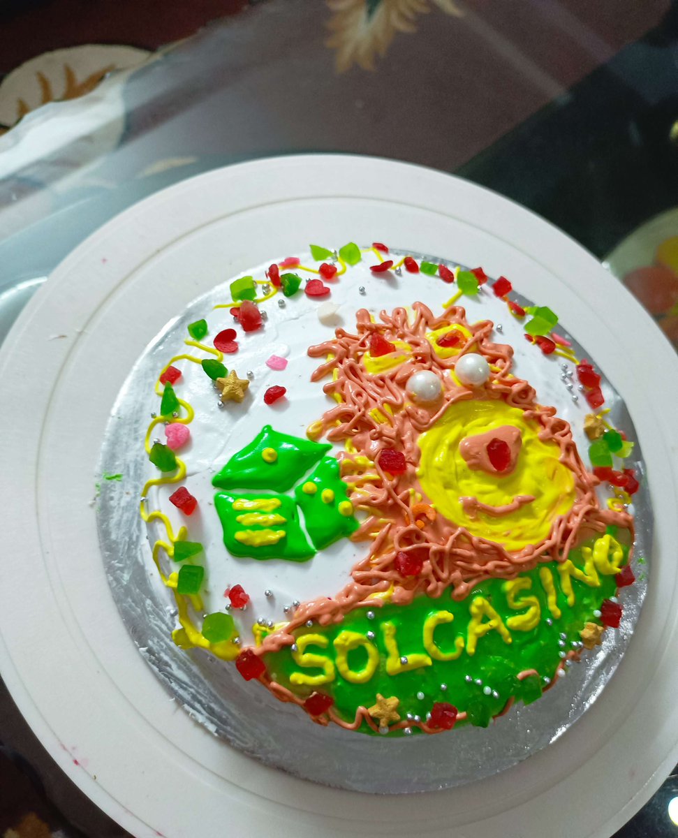 TanushiAgarwal6's tweet photo. One more try for @solcasino

I am not a baker but tried to make a cake today. Not gonna cut it until I receive a reply from @solcasino 💯

This is my 3rd try. Earlier I made a banner and a digital art.
@fiyopi 

(1/6)

#Solcasino #NFTCommunity https://t.co/06vFQACEKY