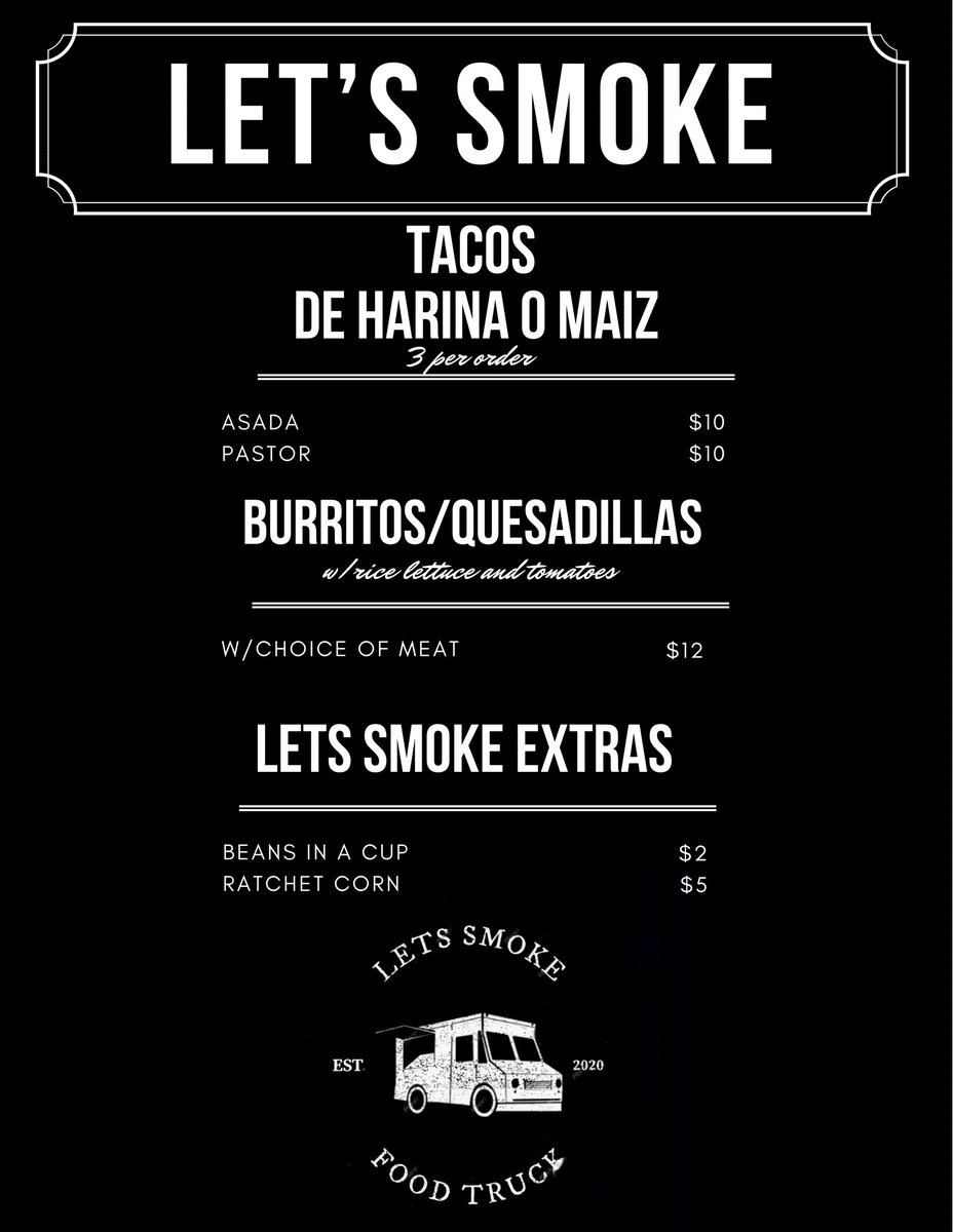 LetsSmokeFoodTruck tweet media