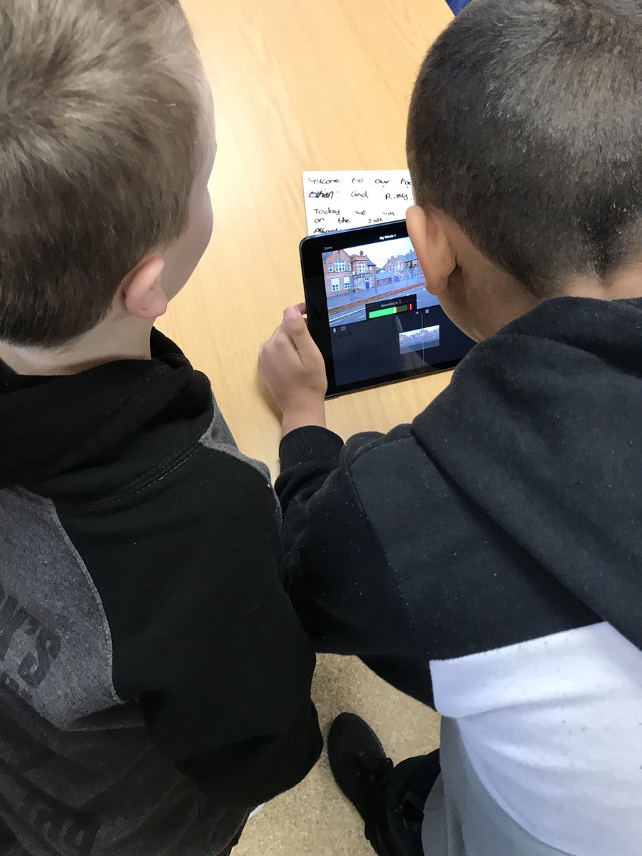 AyresomePrimary's tweet image. #Computinginaction
#ChildrensMentalHealthWeek
#expressyourself
Year 4 have been planning their very own podcasts on a storyboard over the last few weeks and began creating their very own podcasts today! Listen out for some coming your way! @AdAstraTrust