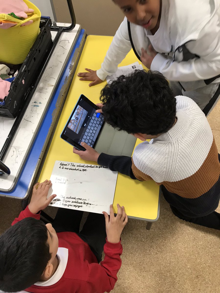 AyresomePrimary's tweet image. #Computinginaction
#ChildrensMentalHealthWeek
#expressyourself
Year 4 have been planning their very own podcasts on a storyboard over the last few weeks and began creating their very own podcasts today! Listen out for some coming your way! @AdAstraTrust