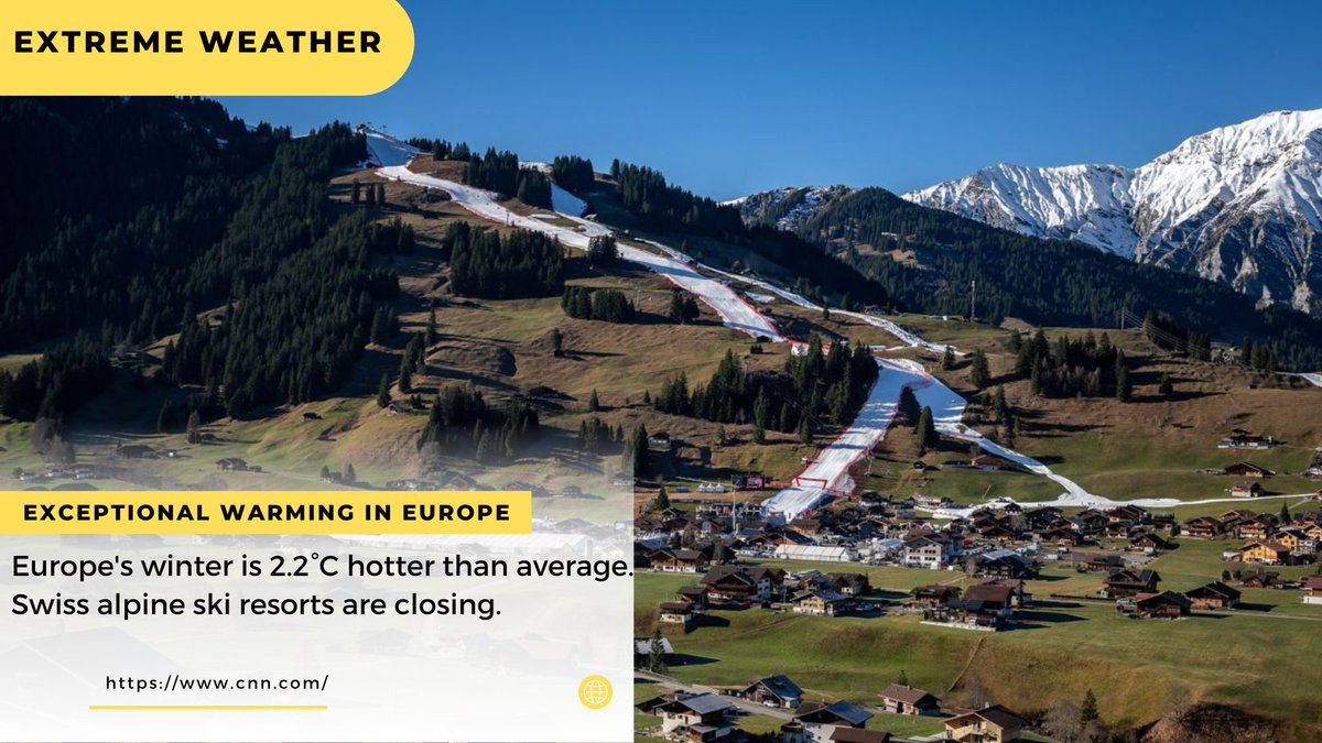 HolcombSystems's tweet photo. Will Swiss ski resorts will survive climate change? Read the full article here https://t.co/zlwSiN82JT #ClimateEmergency #climatechange #globalwarming #holcombenergysystems https://t.co/AeksxzdpDQ