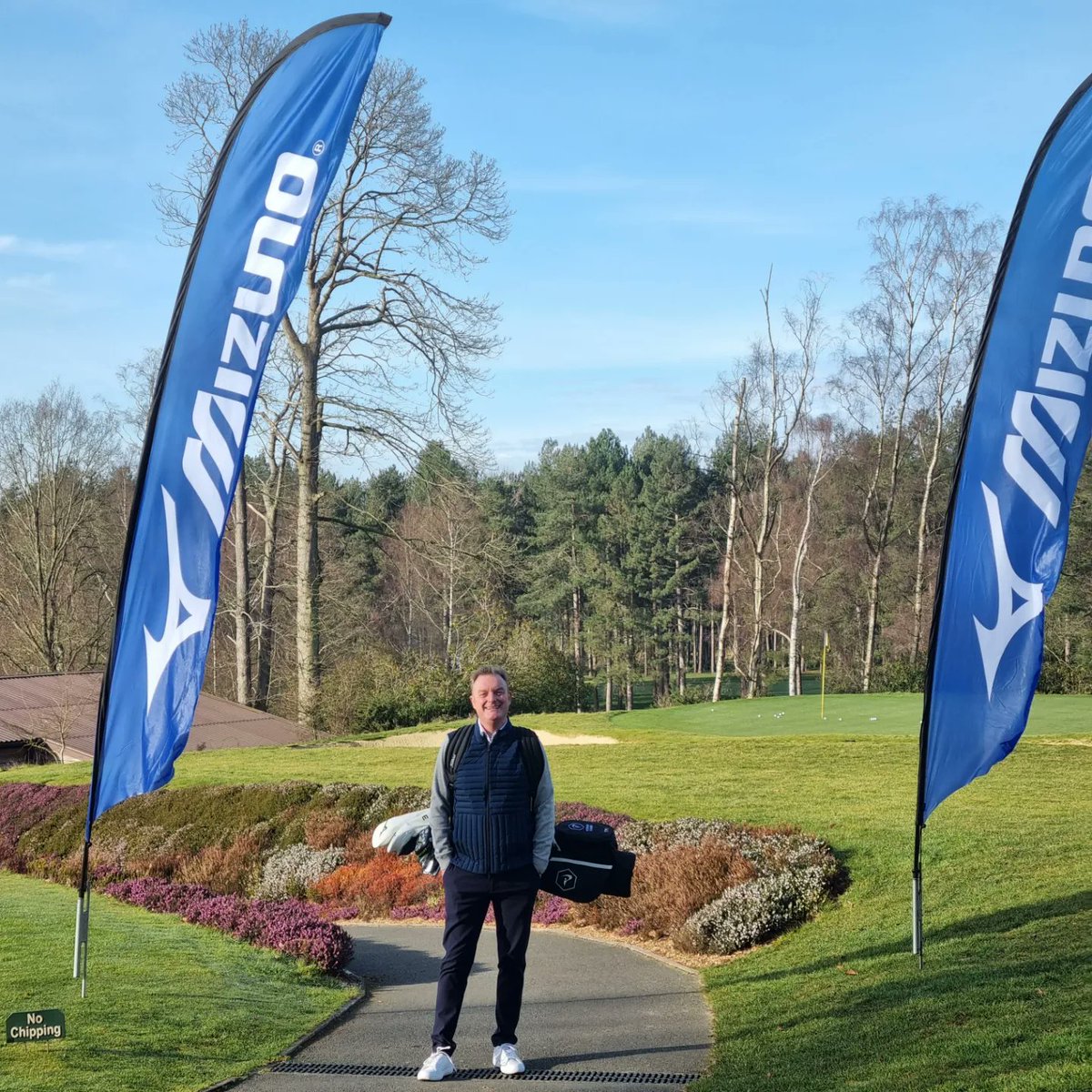 AdrianEvansGolf's tweet photo. Being added to the bag for the new season, along with the sublime #S23 copper/cobalt wedges. #NothingFeelsLikeAMizuno @mizunocustomfit @MizunoGolfEU @MizunoGolfNA
#TeamMizuno #ST230 #S23 #Golf #MyTPI #TPICertified https://t.co/WBD4fNQtMH