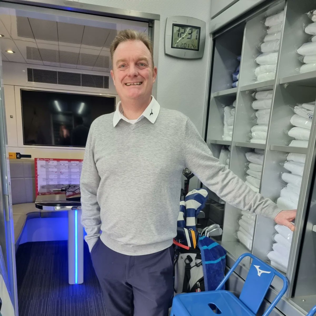 AdrianEvansGolf's tweet photo. Being added to the bag for the new season, along with the sublime #S23 copper/cobalt wedges. #NothingFeelsLikeAMizuno @mizunocustomfit @MizunoGolfEU @MizunoGolfNA
#TeamMizuno #ST230 #S23 #Golf #MyTPI #TPICertified https://t.co/WBD4fNQtMH