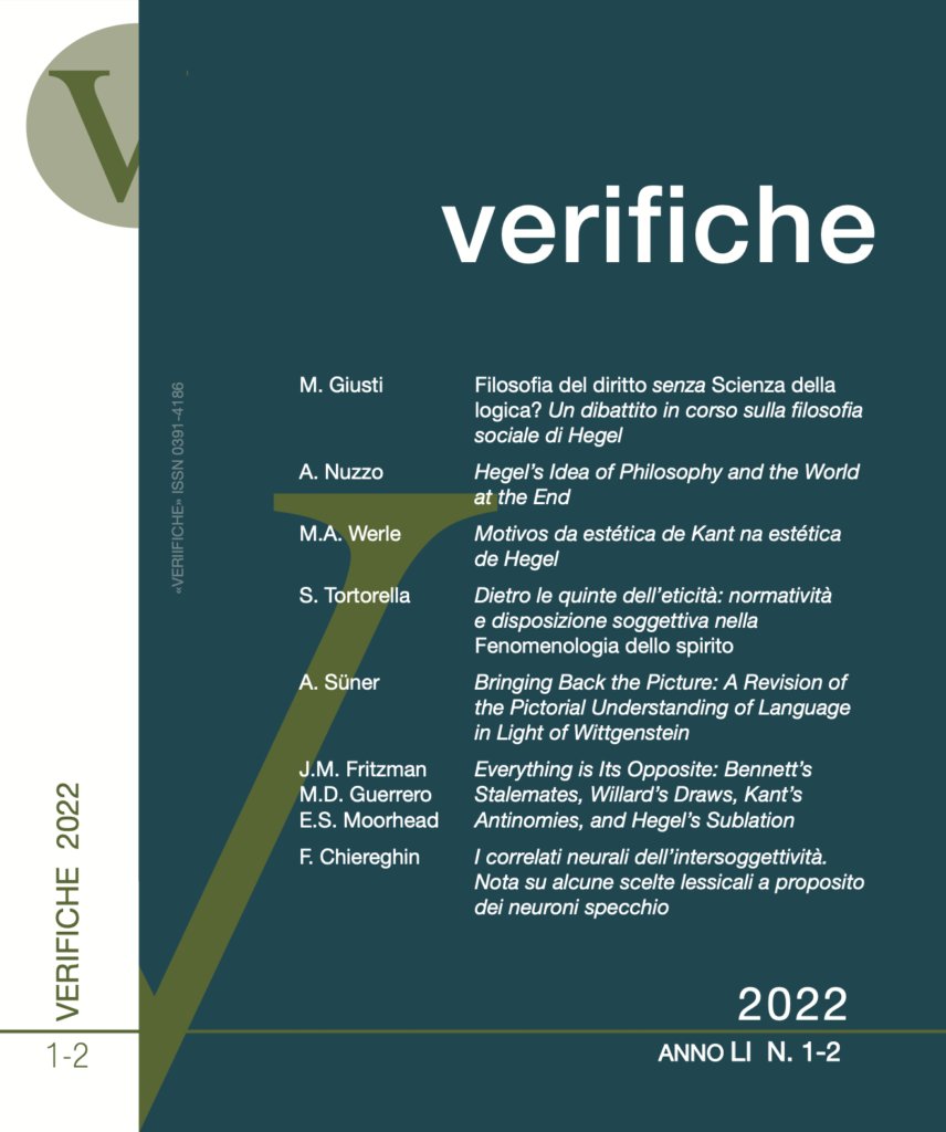 NEW RELEASE: «VERIFICHE» (LI, 1-2/2022) hegelpd.it/hegel/new-rele… <a href="/hegelian/">Studia Hegeliana</a> <a href="/SeminarioHegel/">Seminario Hegel Complutense</a> <a href="/hegelsocietyAU/">Australian Hegel Society</a> <a href="/AntitesisH/">Revista Iberoamericana de Estudios Hegelianos</a> <a href="/HEGEL250/">G.W.F HEGEL</a> <a href="/ForHegel/">Hegel For Hegelians</a> <a href="/SEHegelianos/">Sociedad Iberoamericana de Estudios Hegelianos</a> @hegelthum  <a href="/hegelinsitu/">Hegel in Situ</a> <a href="/Cpkp_Potsdam/">CPKP - Center for Post-Kantian Philosophy</a> <a href="/WarwickPostKant/">Warwick Post-Kantian Philosophy Centre</a> <a href="/P_OSTHEGELIAN/">p_osthegelian</a> <a href="/bibliofilosofia/">Biblioteca Filosofia Unimi</a> <a href="/symphilosophie/">Symphilosophie</a> <a href="/StudiGermanici/">Istituto Italiano di Studi Germanici</a>