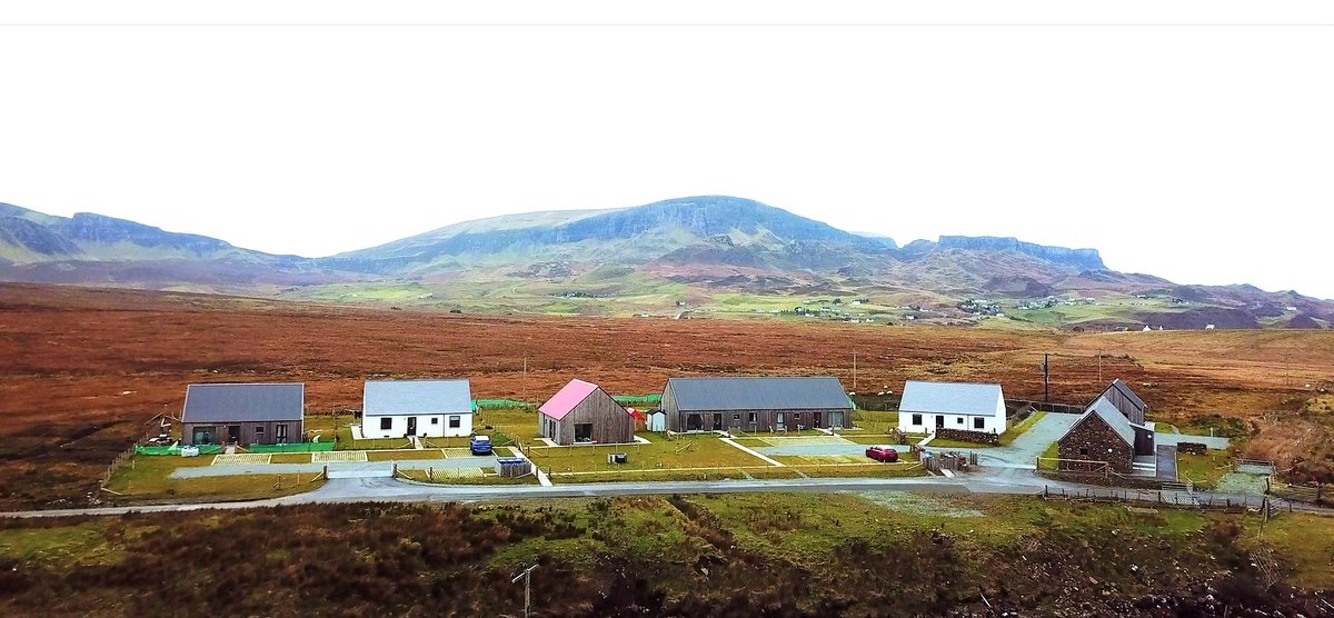 HRStaffin's tweet photo. https://t.co/vNdkLYmYpU 🎥A short film about the challenges faced in delivering Taighean a' Chaiseil &amp; why it was needed in #Staffin. #Skye #affordablehousing #health #Gaelic https://t.co/dAqTp0gEcq