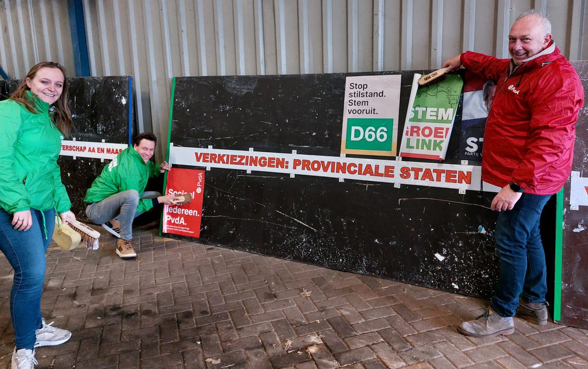 De linkse samenwerking komt flink op stoom. 
#LinkseWolk