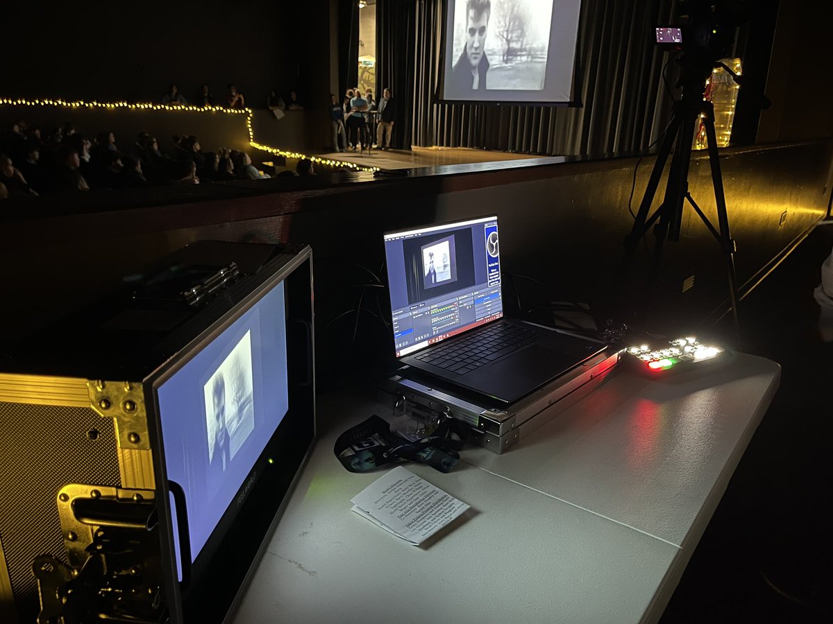 Intro, Intermediate and Advanced media students are using the Prom Fashion Show as a learning opportunity for remote production! #GDTBAE
