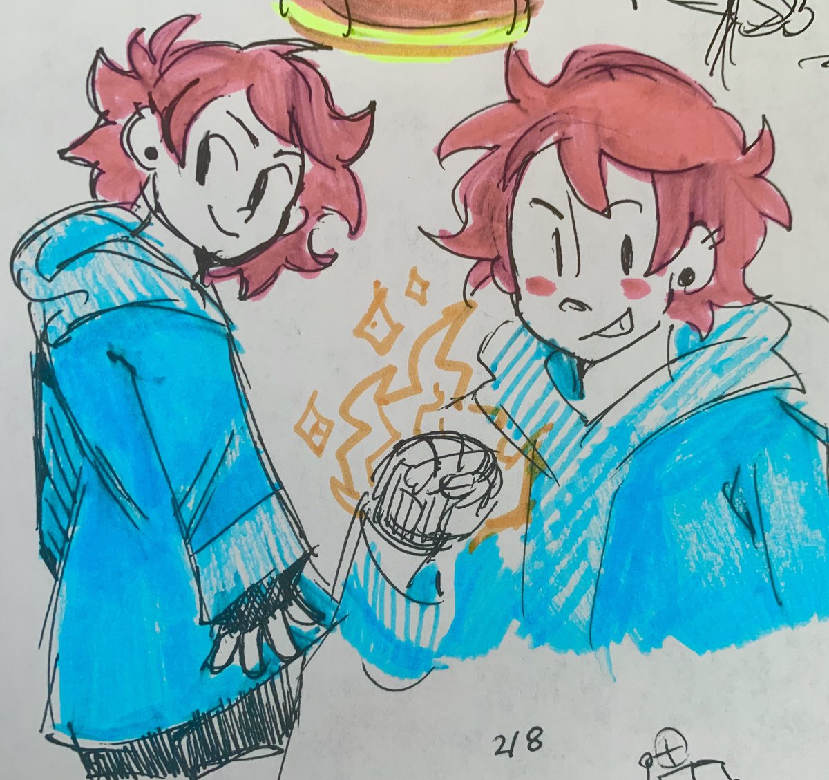 school doodles throughout the week while I was dreading the direct
#EarthBound #MOTHER3 