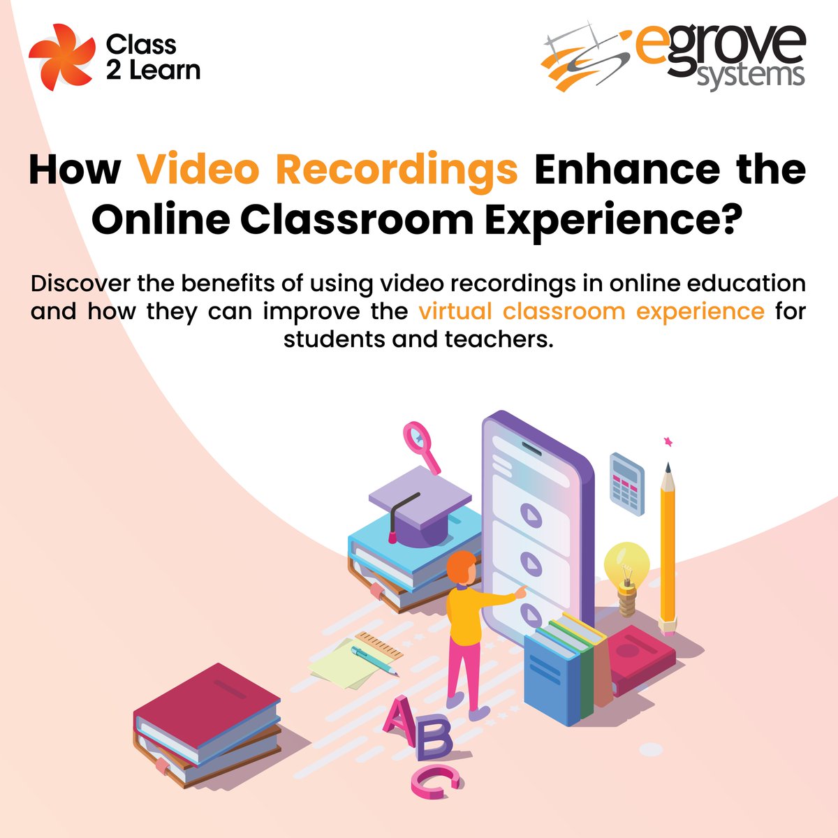 Class2Learn's tweet photo. Video recordings in online education create dynamic, engaging learning experiences.
Explore: https://t.co/gkntxJmqtf
#class2learn #Recordedclasses #videorecordings #oneononeclass #onlineschooling #studymaterials #virtualclassroom #virtualclasses #onlinelearningplatform https://t.co/L1zqwb1krT