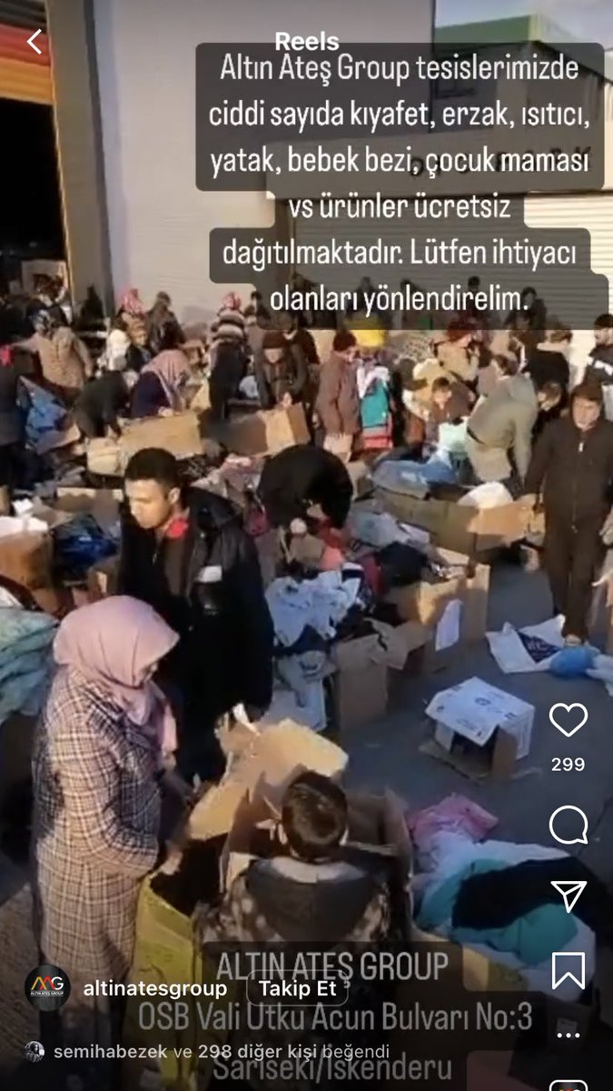 Çok bilinen bir yer değil yayalım lütfen. 

Isıtıcı bebek bezi mama temin edilebilir.

OSB Vali Utku Acun Bulvarı no:3 Sarıseki/ İskenderun