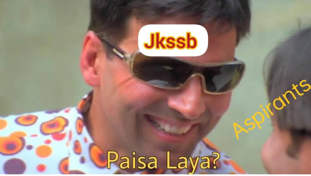 ManhasSatveer's tweet photo. #JKSSB ko phir se #JKPSI aur #JE_Civil ki Jo #Noukriyoun ki barthi ke liye kaha gya uske baad kya chal Raha #JKSSB mein baad mein na kehna #Noukri kaise milegi bataya nahi.@BJP4JnK @OmarAbdullah @ghulamnazad @JKFESaspirants @ur_ishanii @Shokka_jammuala @Amit8Mehra @SeedOfTopology https://t.co/SWan7B2TkX