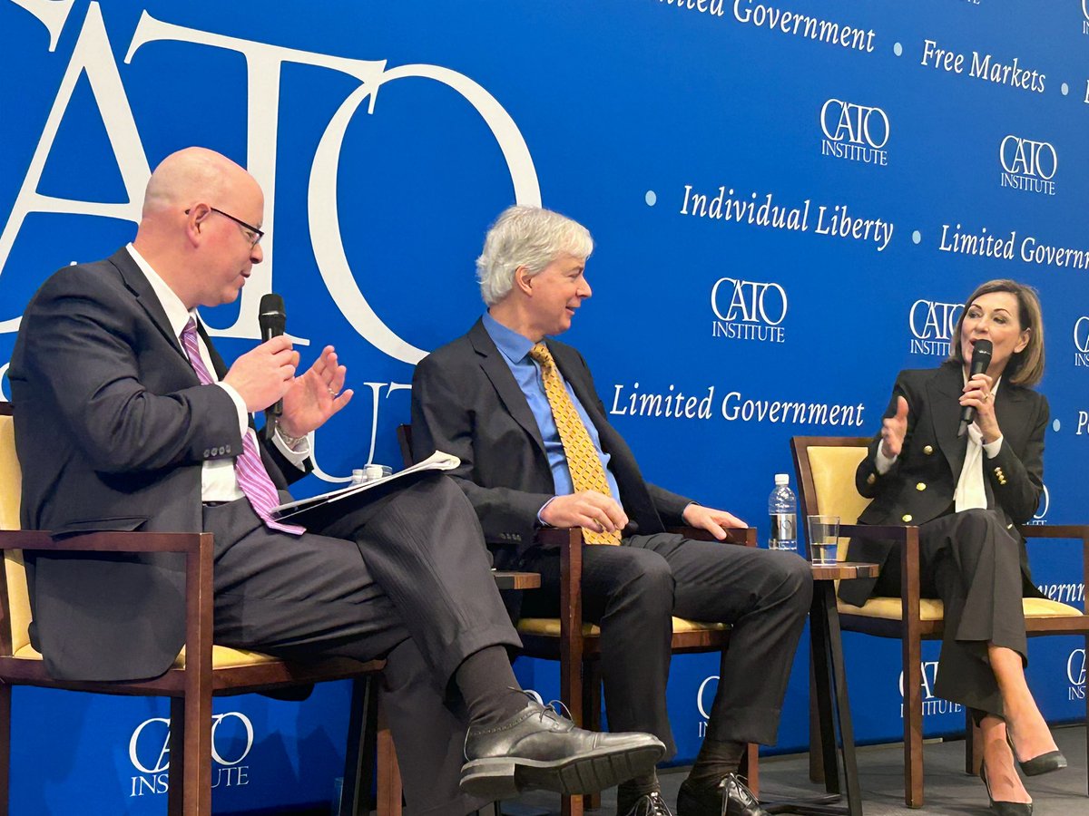 KatMurti's tweet photo. People often treat #SchoolChoice like it’s anti-teacher, and it’s really not.
There’s a lot of ways to pair up these reforms with ways that really help teachers as well.
- @CatoCEF Director @NealMcCluskey
#GovReportCard #CatoCEF https://t.co/3xymzKB4A6