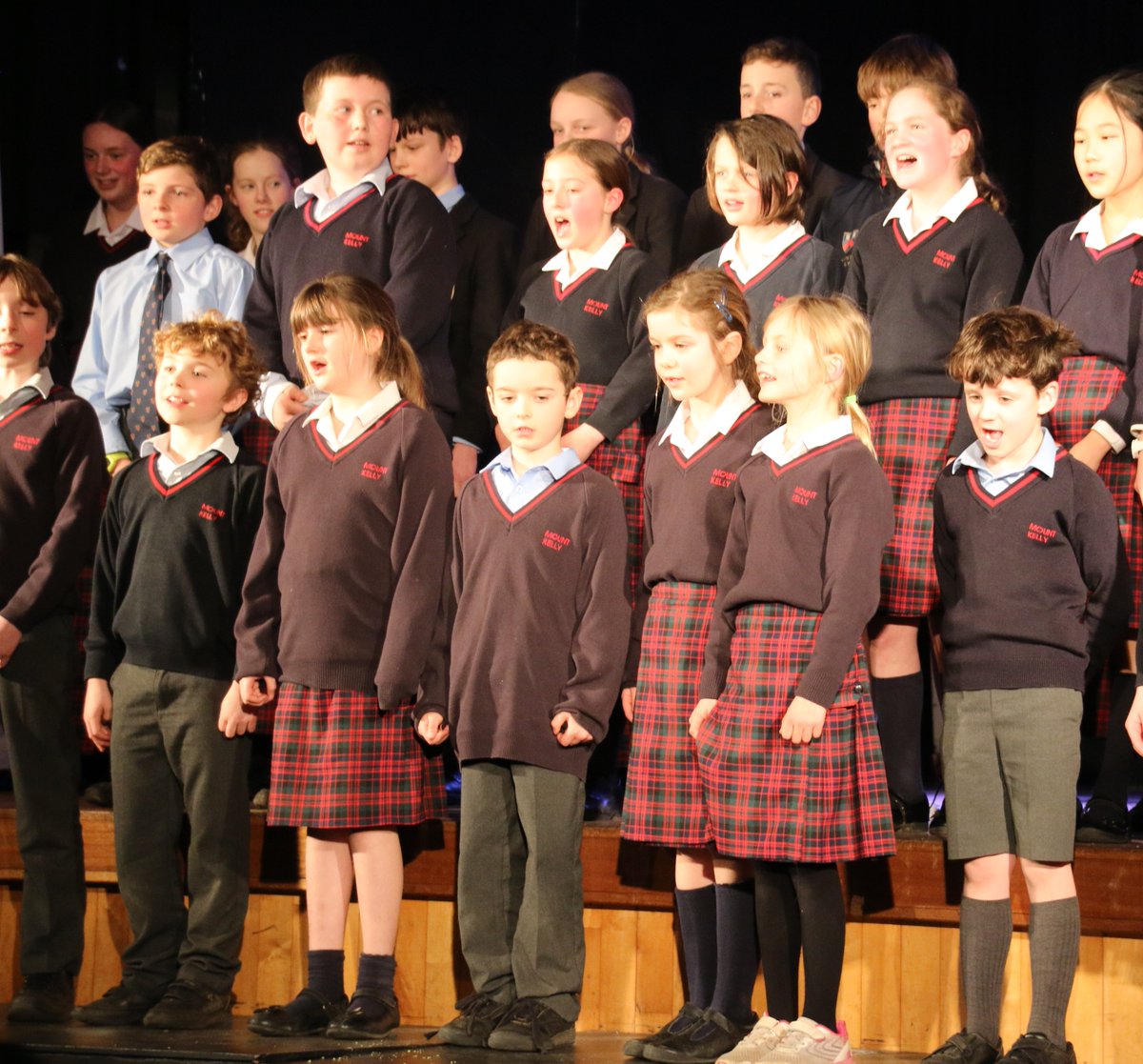 Mount_Kelly's tweet photo. It was the turn of Prep pupils this afternoon to compete in their #InterHouseMusic Competition. There were Lower, Middle and Upper Prep soloists from each House taking part and a House Shout finale. After some difficult judging, #Brunelโค๏ธ was declared the winning House. https://t.co/KhJx3Wu8qo