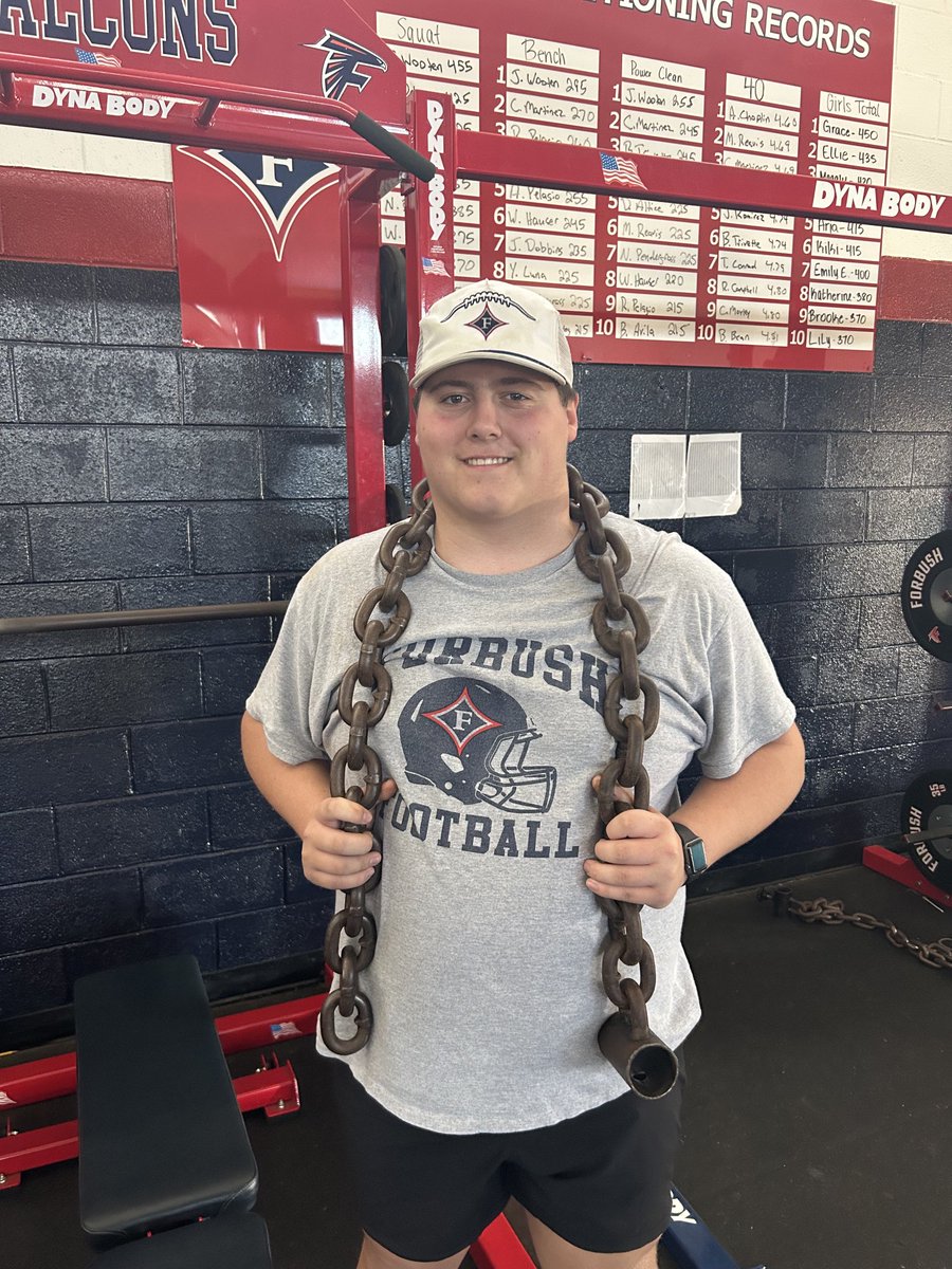 falcons_iron's tweet photo. Riley Jester has had a great week with us and does extra on his own time! Lifter of the week 2nd period! https://t.co/eKEsCwziwA