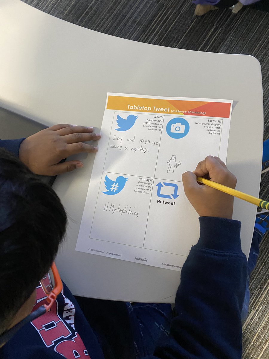 andersonteach5's tweet image. Students got to engage in a Tabletop Tweet activity today and LOVE IT! They felt like social influencers!!! #RiddleCoachopoly #FISDMadeToShine