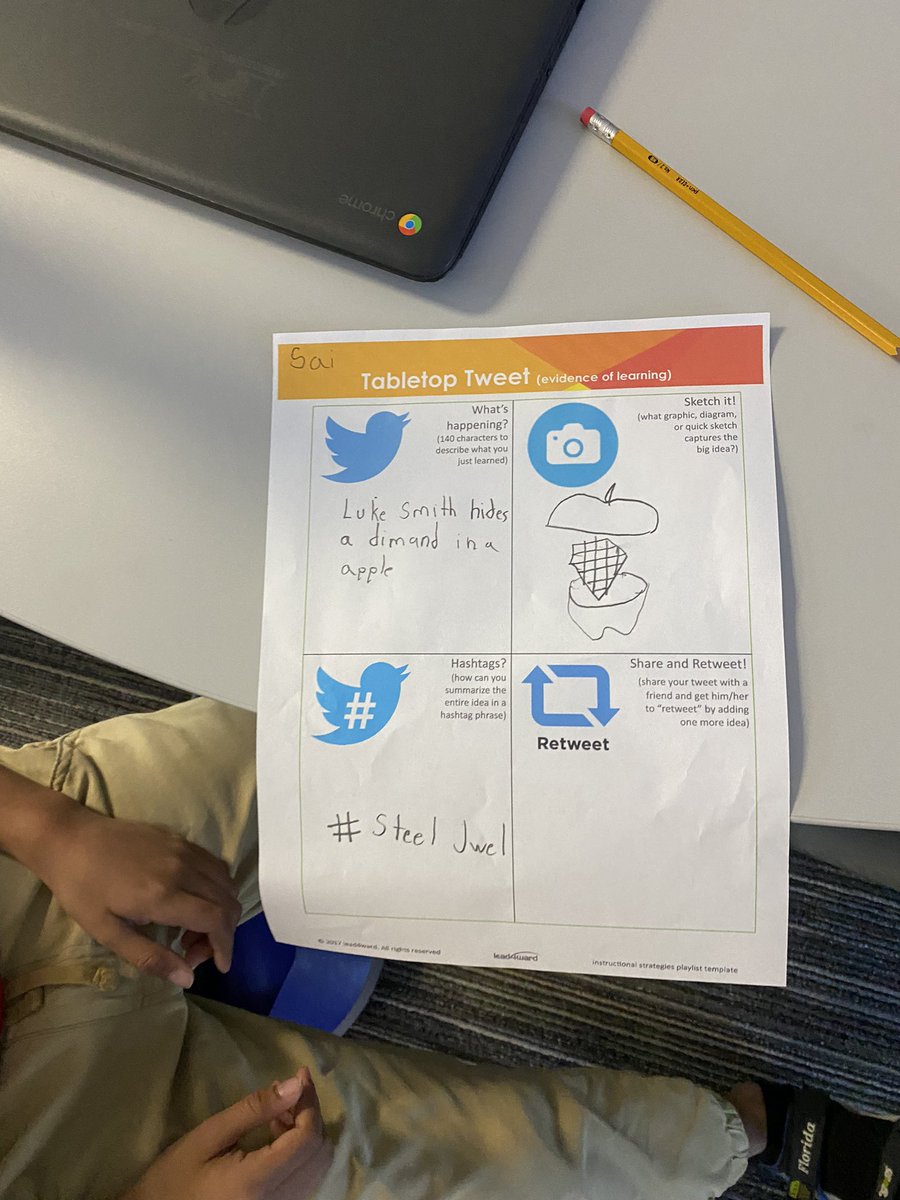 andersonteach5's tweet image. Students got to engage in a Tabletop Tweet activity today and LOVE IT! They felt like social influencers!!! #RiddleCoachopoly #FISDMadeToShine