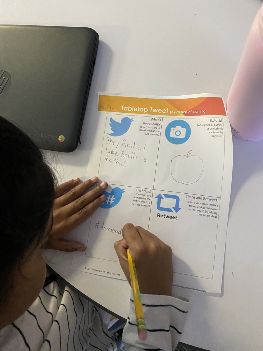 andersonteach5's tweet image. Students got to engage in a Tabletop Tweet activity today and LOVE IT! They felt like social influencers!!! #RiddleCoachopoly #FISDMadeToShine