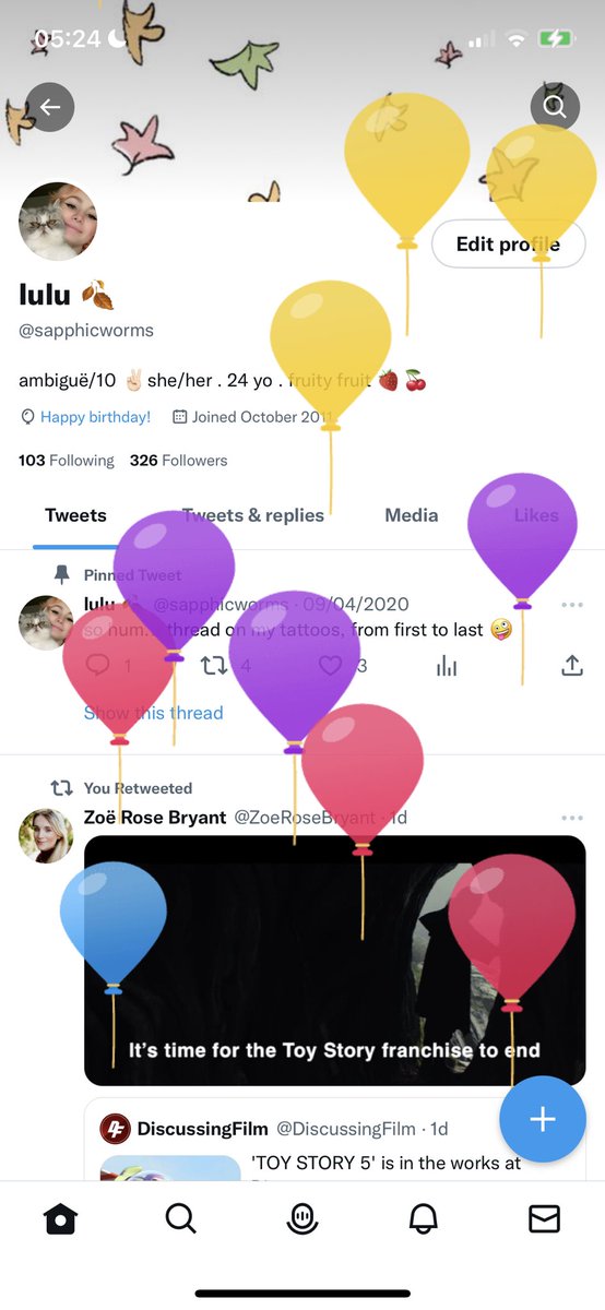 lulu 🍂 tweet media