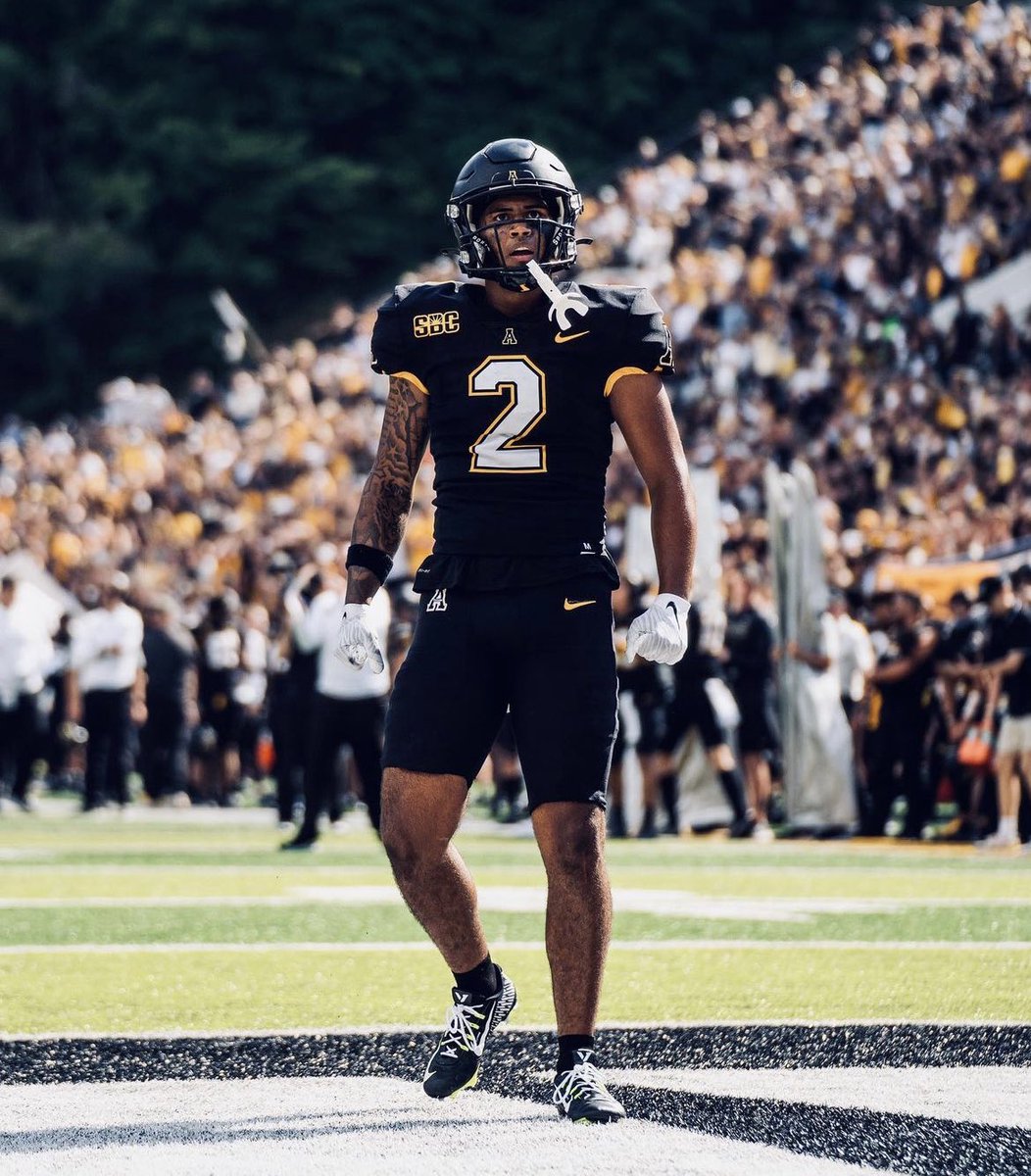 After a great conversation with <a href="/CoachRodWest/">Rod West</a> Im Beyond Blessed to receive a(n) offer from Appalachian State University! <a href="/I_Am_OD3/">Oliver Davis II</a> <a href="/high_spalding/">Spalding High Football</a> <a href="/JeremyO_Johnson/">Jeremy Johnson</a> <a href="/CoachPadalino57/">Paul Padalino</a> <a href="/RecruitGeorgia/">Recruit Georgia</a> <a href="/MohrRecruiting/">Brian Mohr</a> @Mansell247 <a href="/AppState_FB/">App State Football</a>