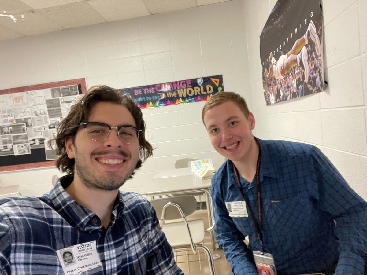 MrRGatton's tweet photo. Great second day of CEPT with @MrFirkyFirg!
@DrMargarella, @WKUSTE, @WKUCEBS, @CEPTatWKU @DrakesCreekMS @dennisrodman https://t.co/P0GxGhHHPs
