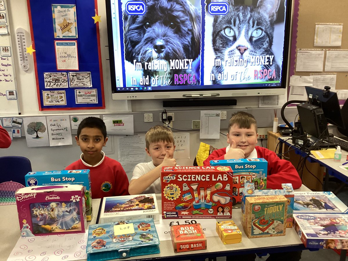 MoorlandsHudds's tweet image. Year 5 have been busy selling lots of toys and books to raise money for RSPCA. Thank you to everyone who helped us raise lots of money. #MPSYEAR5 #MPSCHARITY #MPSRSHE