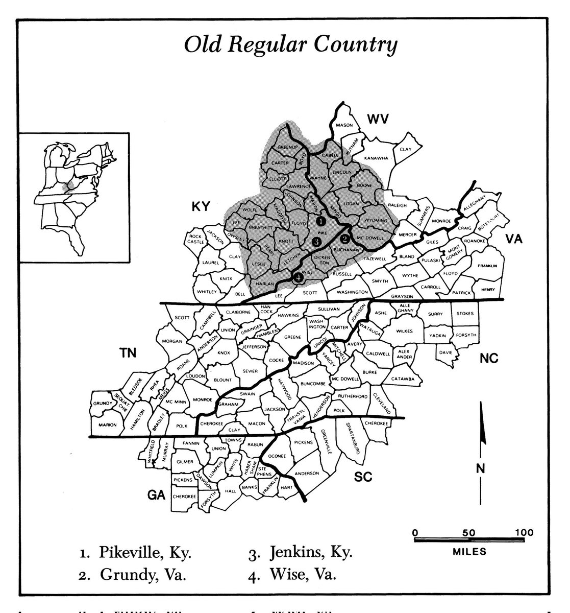 Appalachian Aesthetics on Twitter "Concentration of Old Regular