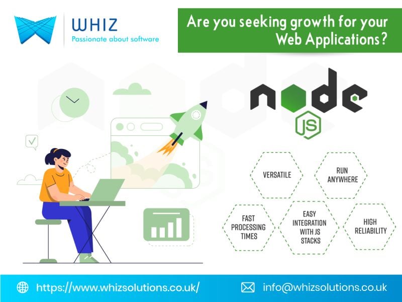 Are you seeking growth for your Web Applications?

Contact us for NodeJS Developers Team:
URL: lnkd.in/diMeRZu
Email: info@whizsolutions.co.uk

#whizsolutions #whiz #uk #developer #nodejsdevelopers #noddejs #nodejsdevelopment #nodejsdeveloper #nodedeveloper #jsdeveloper