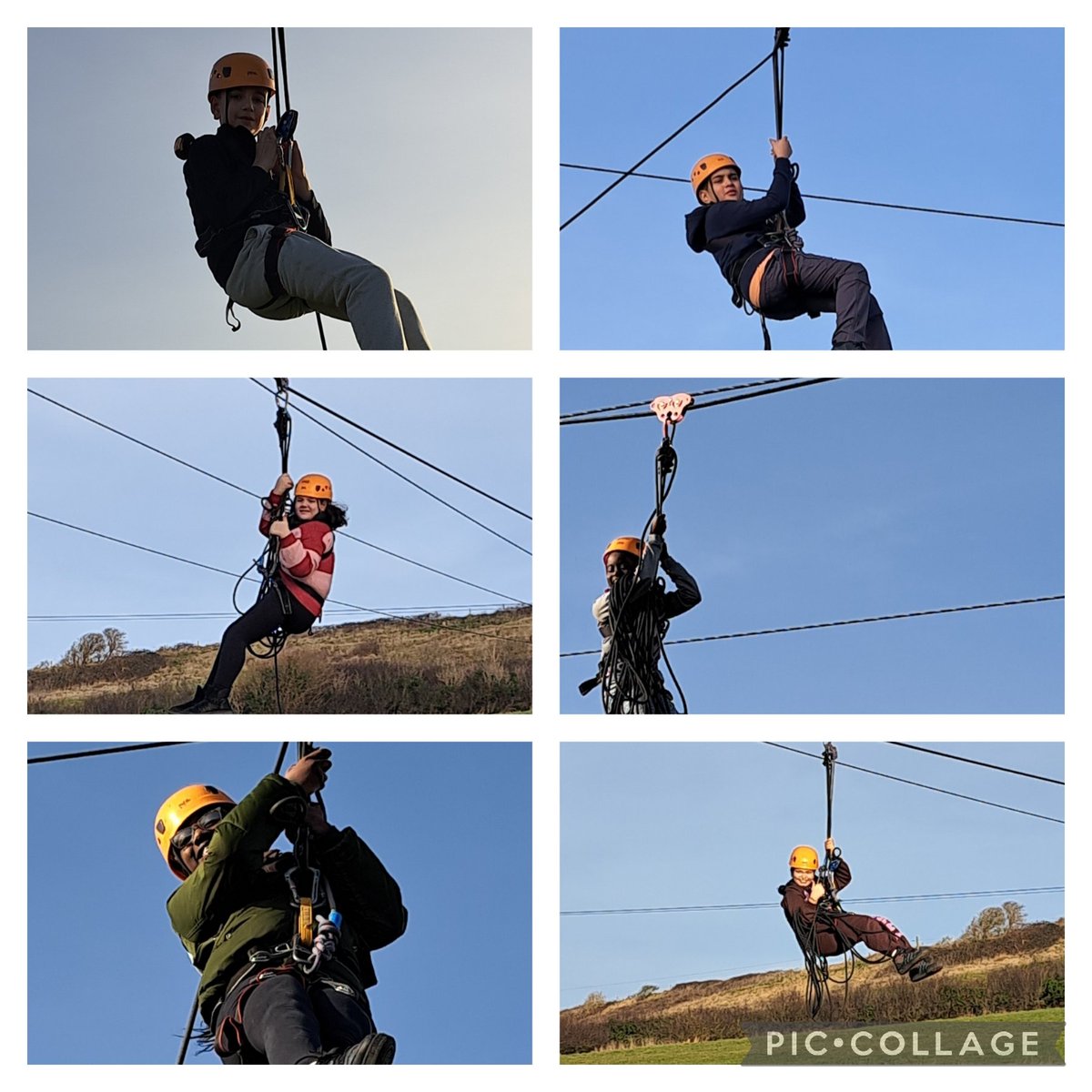 Team 3 finished off their week by flying through the air, the zip wire was an absolute hit @PGLTravel thank you for a fantastic week. Just look at those face, working together and listening made the week even better @woodberrydownN4
