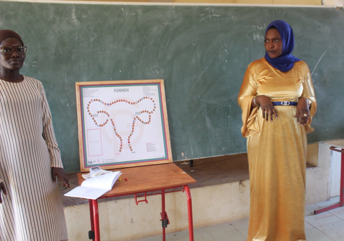 GirlsPrideGam's tweet image. How To Use The Funneh Board Game In Schools:
Organize board game workshops in schools on different topics &amp;amp; teach important skills such as critical thinking, teamwork, problem-solving and communication skills for both teachers &amp;amp; students.
#LearningThroughGaming
#BoardGameWorkshop