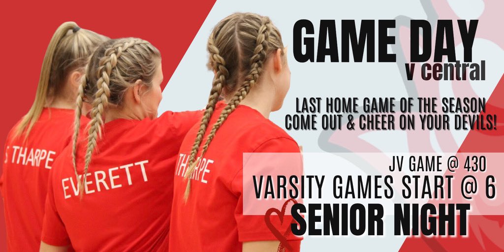 🏀🚨SENIOR NIGHT!!!🚨🏀
6:00