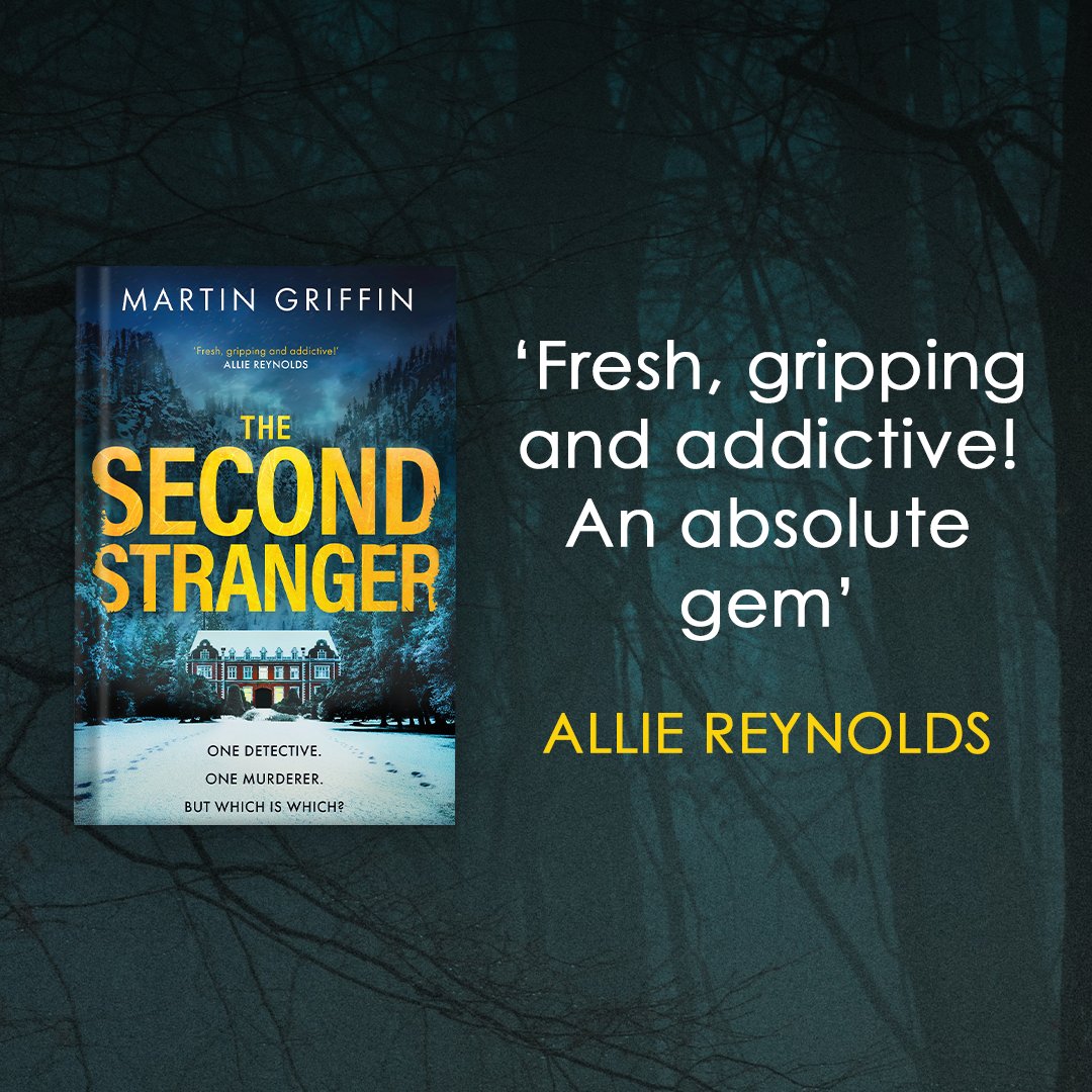 TheCrimeVault's tweet photo. Signed copies of @FletcherMoss debut thriller #TheSecondStranger are available @GoldsboroBooks!
One detective. One murderer. But which is which? You'll find this pulse-racing locked-room thriller impossible to put down!
Order your copy here: https://t.co/dm7lssAW0d https://t.co/HRtivsW1KI