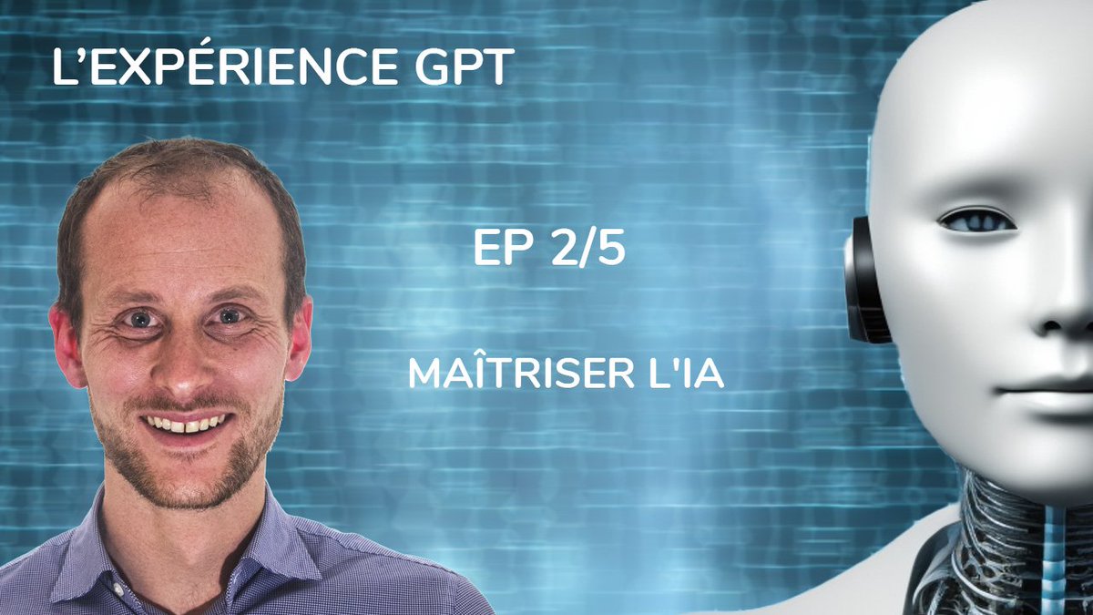 GuiSor89's tweet photo. Découvrez les avancées en #intelligenceartificielle avec nos vidéos exclusives sur #ChatGPT! Comprenez les secrets des modèles les plus performants pour générer du langage naturel. Améliorez votre carrière dans la #Technologie et l'#Innovation #DeepLearning ac ChatGPT! 🚀💻 https://t.co/CsvDKqYAeJ