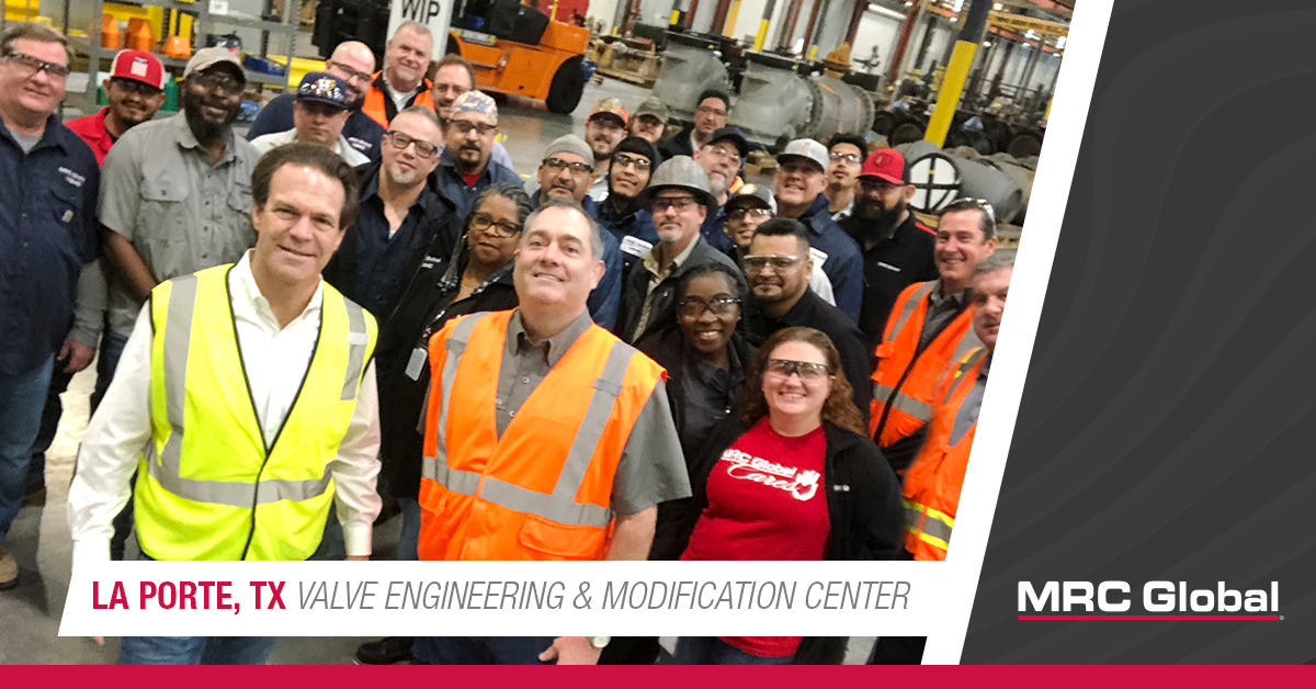We started our morning at our Valve Engineering & Modification Center filming our monthly communication from CEO Rob Saltiel. Stay safe and have a great day everyone! #valves #valvemodification #valveautomation