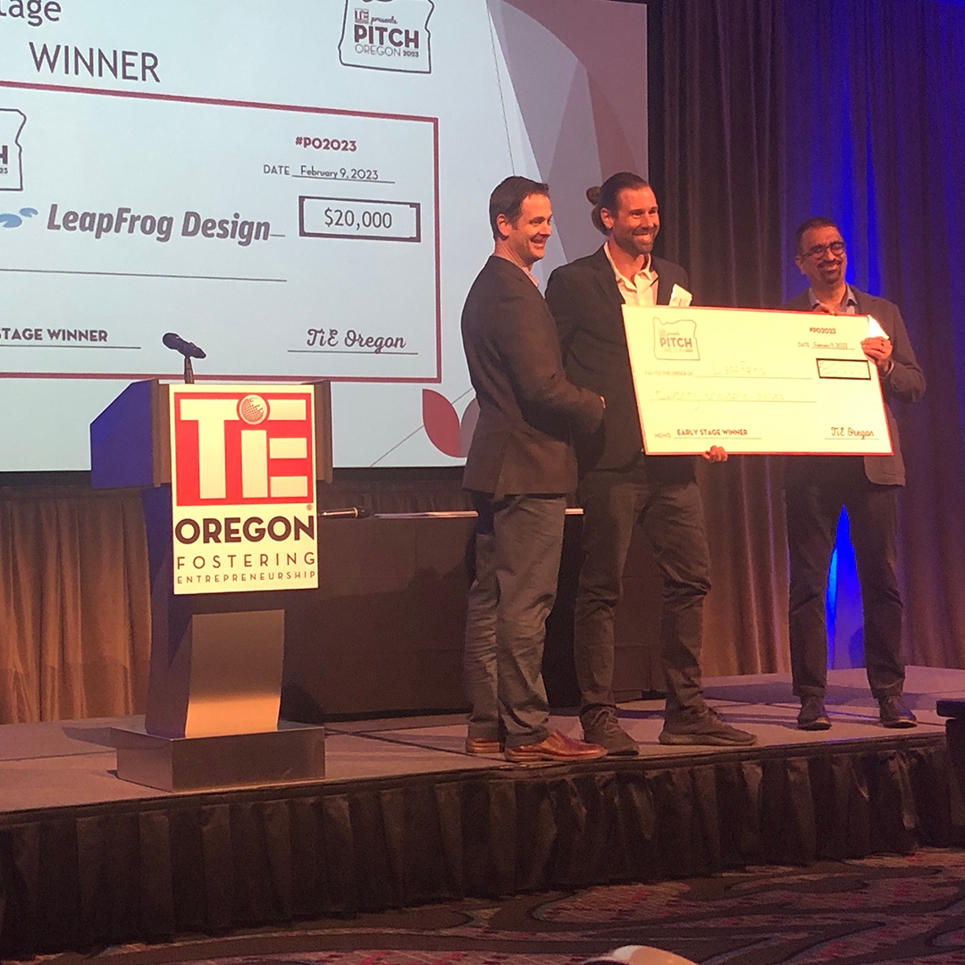 LeapFrog Design tweet media