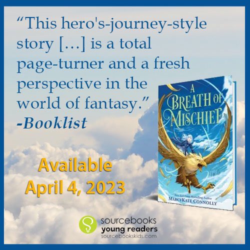 MarcyKate's tweet image. Delighted to share this lovely review of A BREATH OF MISCHIEF from Booklist! Only a couple more months until it hits shelves!

#middlegradebooks  #library #classroomlibrary #kidsbooks #kidlit #middlegradefantasy #readmiddlegrade #mgreads #booksformiddleschoolers