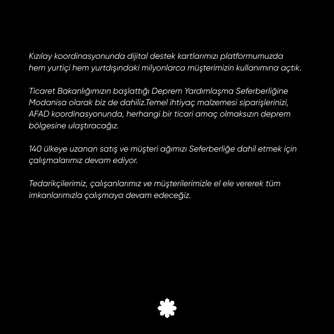 Modanisa tweet media