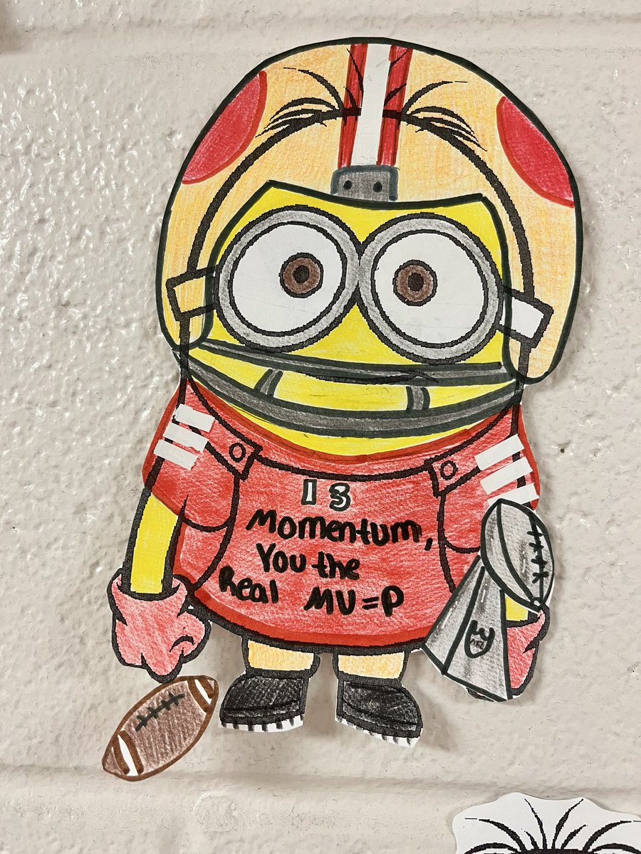 cwarzecha's tweet photo. A”minion” reasons why physics is awesome! My students creativity just amazes me! @DavissonDustin @kellie_schatte @AimeeMcCarty_ https://t.co/Ntik2hiMoX