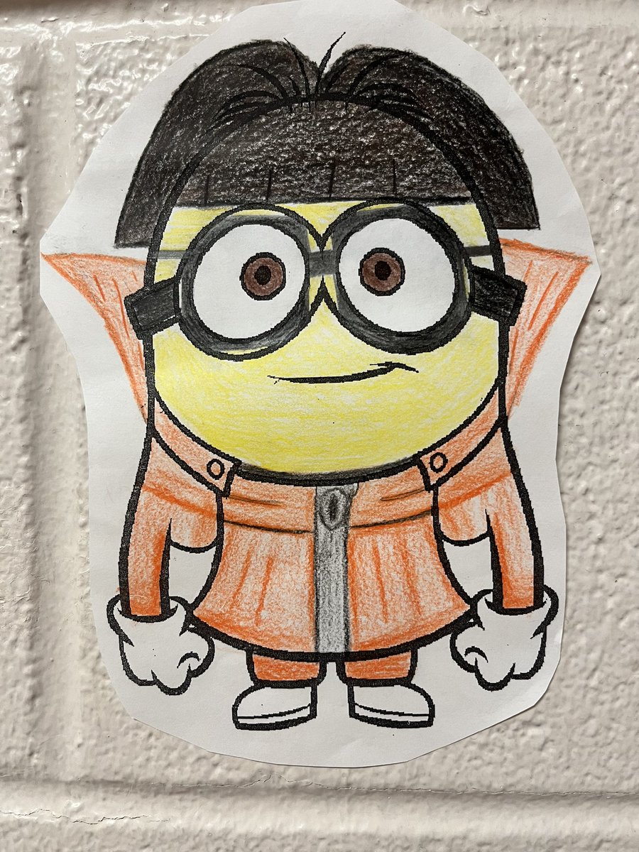 cwarzecha's tweet photo. A”minion” reasons why physics is awesome! My students creativity just amazes me! @DavissonDustin @kellie_schatte @AimeeMcCarty_ https://t.co/Ntik2hiMoX