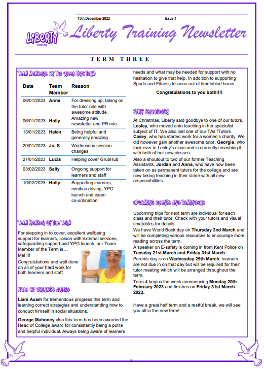 Liberty Training College (@libertyramsgate) on Twitter photo 