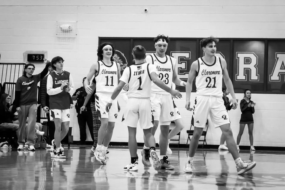 Basketball tonight at Pryor. You know there crowd will be huge so we need to match them and travel the short distance to watch our Zebras beat our rivals. Its cold outside so might as well find a warm gym to watch our boys and girls do what they do best. #CHSZEBRAPRIDE