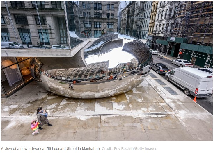 New York's long-awaited 'bean' sculpture unveiled:
edition.cnn.com/style/article/…