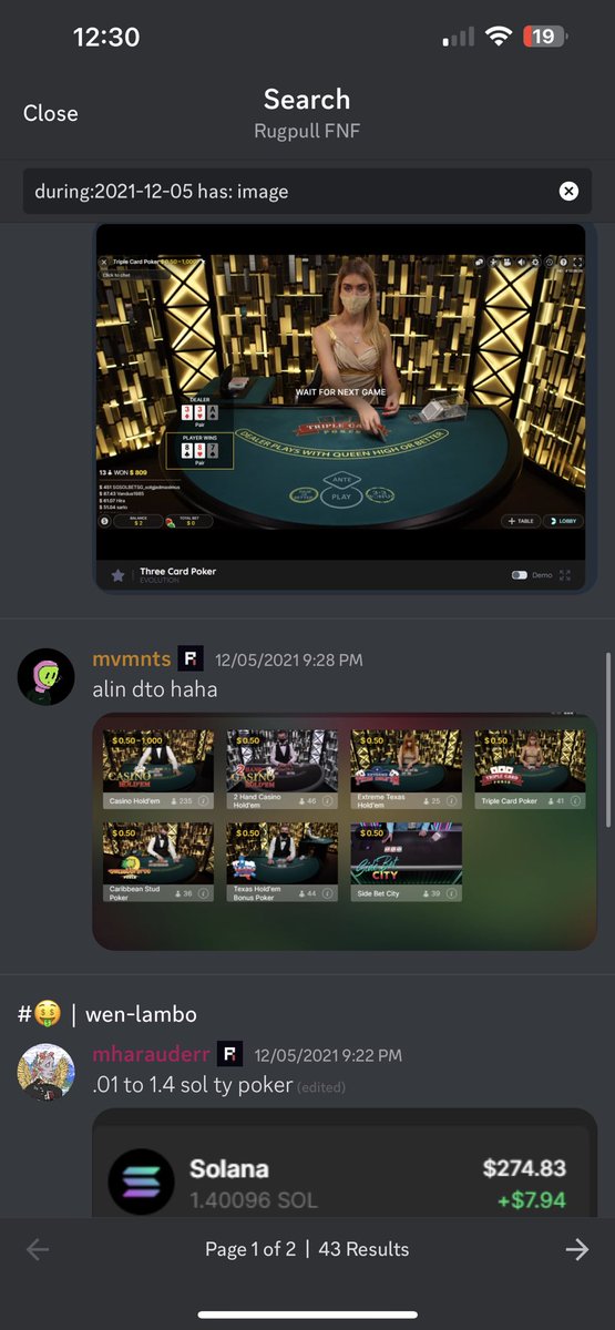 RugpullFNF's tweet image. Lots of people showing support right now, but guess who was showing you love during the day of your launch? 🤷‍♂️

When @RugpullFNF x @Solcasinoio