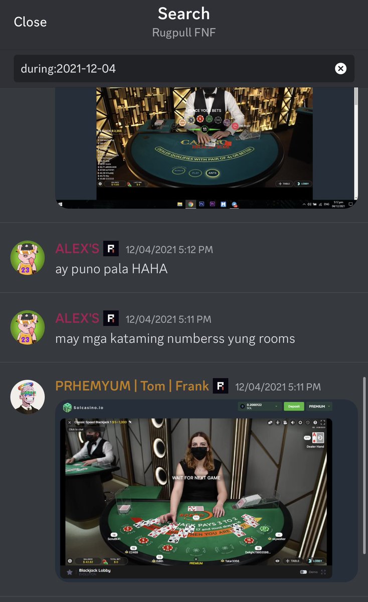 RugpullFNF's tweet image. Lots of people showing support right now, but guess who was showing you love during the day of your launch? 🤷‍♂️

When @RugpullFNF x @Solcasinoio