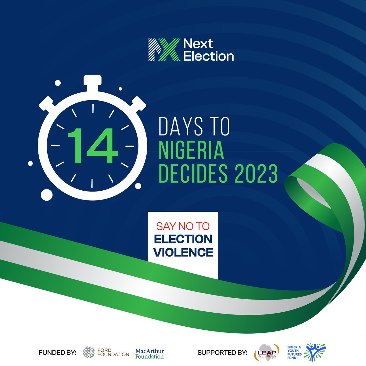 Next Election tweet media